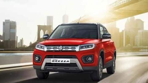 Maruti Suzuki launches 2020 Vitara Brezza at Rs. 7.34 lakh Maruti Suzuki launches 2020 Vitara Brezza at Rs. 7.34 lakh