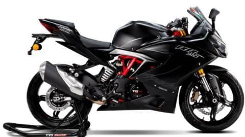2019 Tvs Apache Rr 310 Launched At Rs 2 27 Lakh