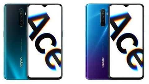 OPPO's Reno Ace can be charged fully in 30 minutes OPPO's Reno Ace can be charged fully in 30 minutes