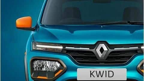 Here's how the 2019 Renault KWID will look like Here's how the 2019 Renault KWID will look like