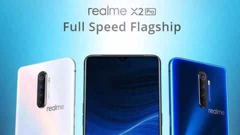 Realme's flagship smartphone, with "fastest charging speed in India," launched Realme's flagship smartphone, with "fastest charging speed in India," launched