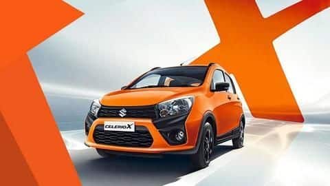 BS6-compliant Maruti Suzuki CelerioX launched, starts at Rs. 4.90 lakh BS6-compliant Maruti Suzuki CelerioX launched, starts at Rs. 4.90 lakh