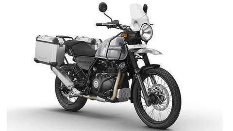 Royal Enfield Himalayan: At a glance Royal Enfield Himalayan: At a glance