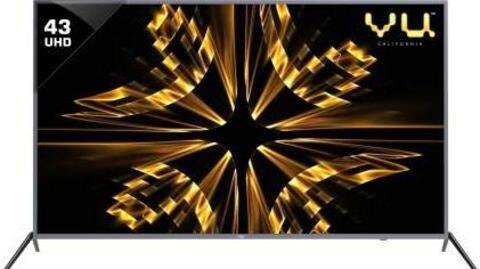 Vu 4K Smart TV (43-inch): Listed at Rs. 15,746 Vu 4K Smart TV (43-inch): Listed at Rs. 15,746