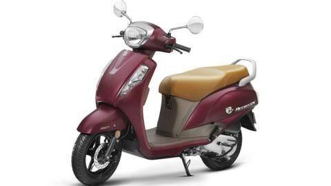 Let's take a look at the scooter Let's take a look at the scooter