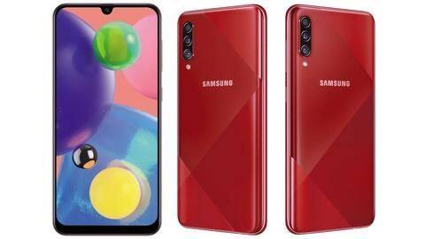 Samsung Galaxy A70s: At a glance Samsung Galaxy A70s: At a glance