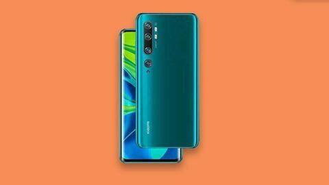 Mi Note 10: At a glance Mi Note 10: At a glance