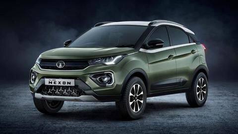 Tata Nexon (facelift) launched in India at Rs. 6.95 lakh Tata Nexon (facelift) launched in India at Rs. 6.95 lakh