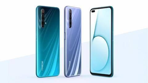 Realme launches X50 with 120Hz display, 64MP quad-camera, 5G support Realme launches X50 with 120Hz display, 64MP quad-camera, 5G support