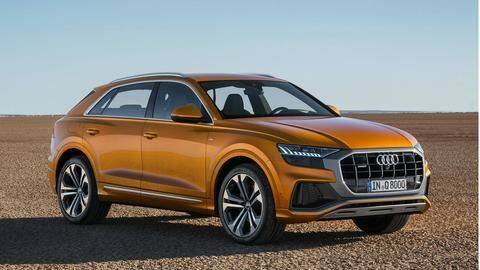 A look at the Audi Q8 A look at the Audi Q8