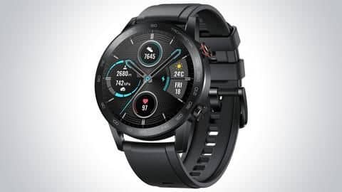 Honor Magic Watch 2: A full-fledged smart watch Honor Magic Watch 2: A full-fledged smart watch