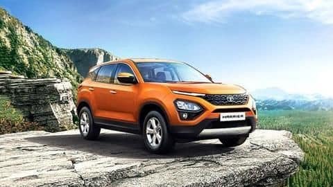 2020 Tata Harrier, with automatic transmission, to be launched soon 2020 Tata Harrier, with automatic transmission, to be launched soon