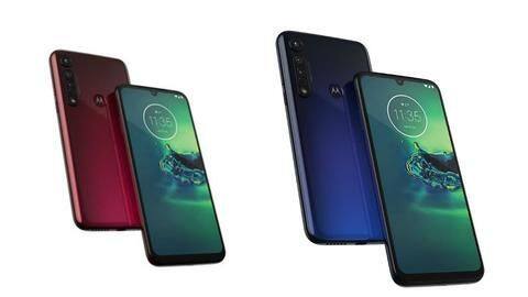 Moto G8 Plus: At a glance Moto G8 Plus: At a glance