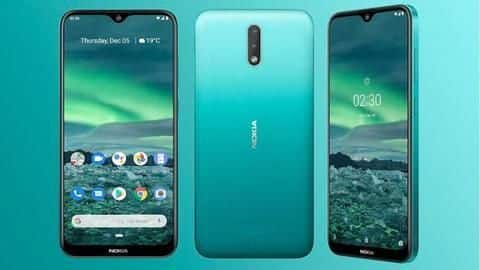 Nokia 2.3 launched in India, priced at Rs. 8,199 Nokia 2.3 launched in India, priced at Rs. 8,199