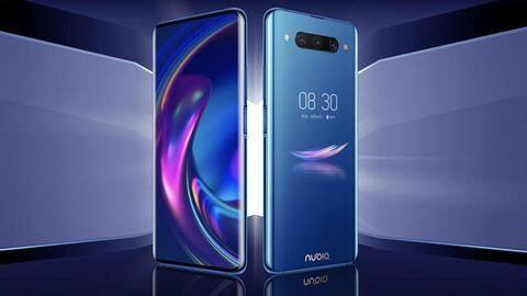 Here's a look at the Nubia Z20 Here's a look at the Nubia Z20
