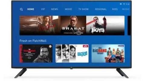 Xiaomi Mi TV 4A (40-inch): Priced at Rs. 17,999 Xiaomi Mi TV 4A (40-inch): Priced at Rs. 17,999
