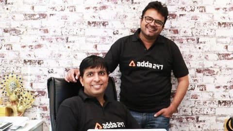Ed-tech start-up Adda247 raises $6 million from Naukri's parent company Ed-tech start-up Adda247 raises $6 million from Naukri's parent company