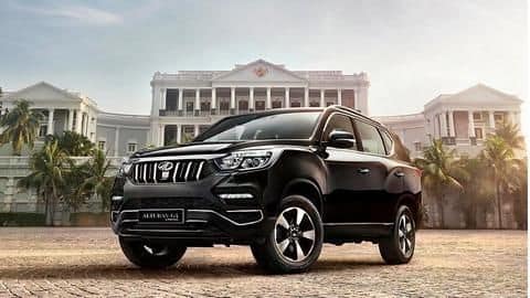 Mahindra Alturas G4 available with Rs. 4 lakh discount Mahindra Alturas G4 available with Rs. 4 lakh discount