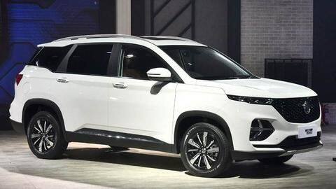 MG Hector Plus to be launched in June 2020 MG Hector Plus to be launched in June 2020