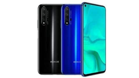 Meanwhile, here's recalling Honor 20 Meanwhile, here's recalling Honor 20