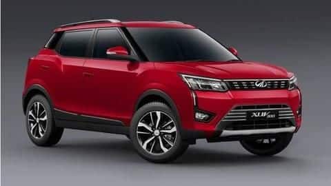 Mahindra launches BS6-compliant XUV300 for Rs. 8.3 lakh Mahindra launches BS6-compliant XUV300 for Rs. 8.3 lakh
