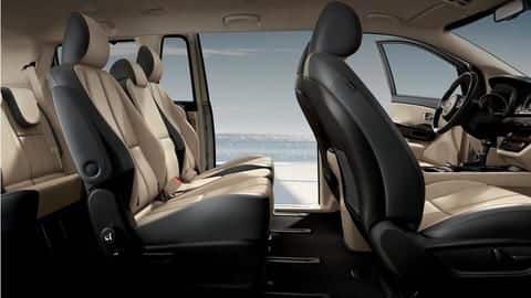 The MPV is likely to come with a hi-tech cabin The MPV is likely to come with a hi-tech cabin