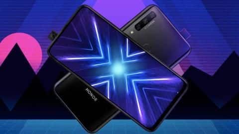 Honor 9X comes with a bezel-less design Honor 9X comes with a bezel-less design