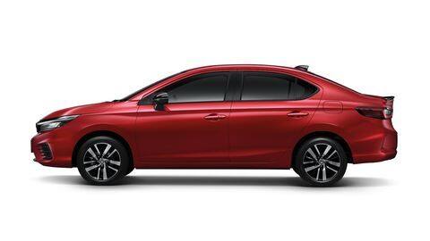 Honda City RS Turbo: At a glance Honda City RS Turbo: At a glance