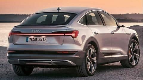 First, a look at the Audi e-tron Sportback First, a look at the Audi e-tron Sportback