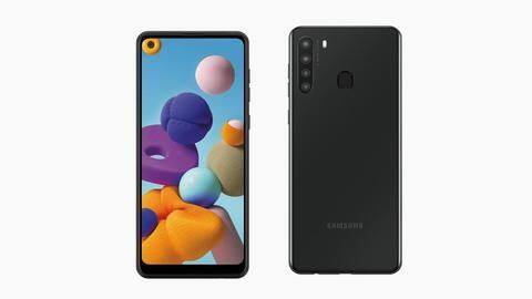 Samsung Galaxy A21, with quad rear cameras, goes official Samsung Galaxy A21, with quad rear cameras, goes official