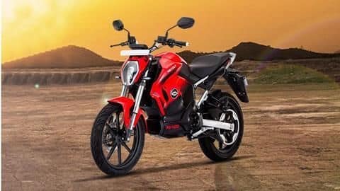 India's first fully electric AI-based bike unveiled: Details here India's first fully electric AI-based bike unveiled: Details here