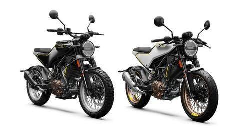 A look at both the motorcycles A look at both the motorcycles