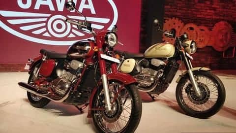 Jawa Jawa 42 Motorcycles Deliveries To Begin Soon