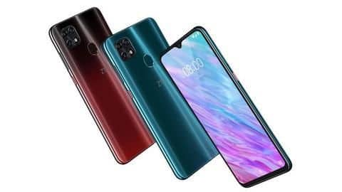 ZTE launches two new smartphones with triple rear cameras ZTE launches two new smartphones with triple rear cameras