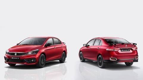 Maruti Suzuki launches BS6-compliant Ciaz at Rs. 8.31 lakh Maruti Suzuki launches BS6-compliant Ciaz at Rs. 8.31 lakh