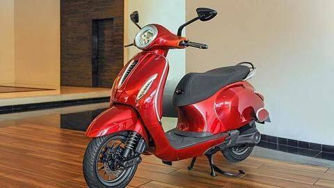 The e-scooter comes with a stylish look, hi-tech features The e-scooter comes with a stylish look, hi-tech features