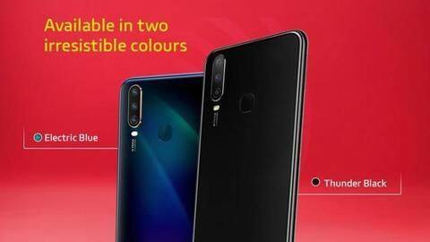 First, a look at the Vivo U10 First, a look at the Vivo U10