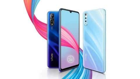 Vivo S1 pre-orders commence via offline stores: Details here Vivo S1 pre-orders commence via offline stores: Details here