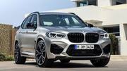 BMW X3 M SUV spotted testing in India, launch imminent