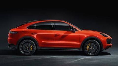 Porsche Cayenne Coupe to launch in India in December Porsche Cayenne Coupe to launch in India in December