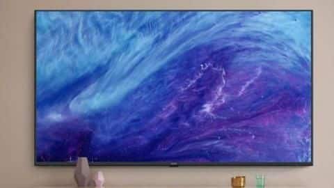 70-inch Redmi TV, with 4K HDR screen, goes official 70-inch Redmi TV, with 4K HDR screen, goes official