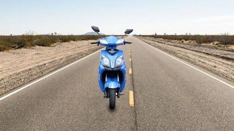 Crayon Envy e-scooter, with 70km range, launched: Details here Crayon Envy e-scooter, with 70km range, launched: Details here
