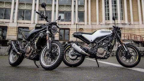 Husqvarna's 400cc siblings to arrive in India this month: Report Husqvarna's 400cc siblings to arrive in India this month: Report