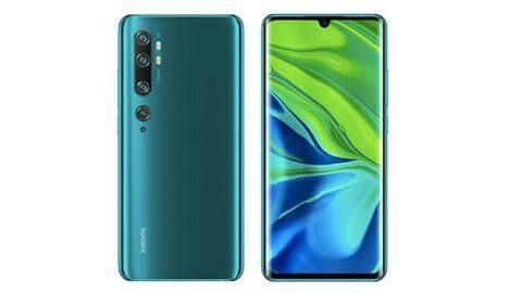 First, here's a look at the Mi CC9 Pro First, here's a look at the Mi CC9 Pro
