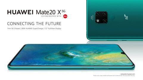 Huawei launches its first-ever 5G smartphone: Details here Huawei launches its first-ever 5G smartphone: Details here