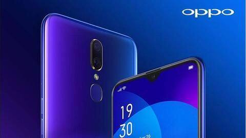 Let's take a look at the OPPO A9 Let's take a look at the OPPO A9