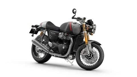 Triumph Thruxton RS: At a glance Triumph Thruxton RS: At a glance
