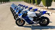 Ducati Panigale V4 R superbike joins Abu Dhabi Police fleet
