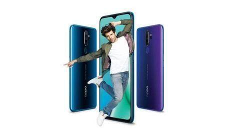 OPPO A9 2020 offers decent cameras as well OPPO A9 2020 offers decent cameras as well
