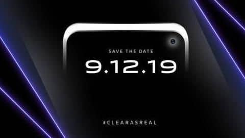 Vivo V17 to be launched in India on December 9 Vivo V17 to be launched in India on December 9